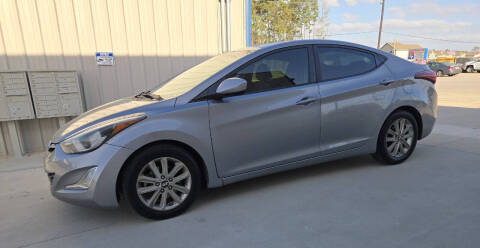 2014 Hyundai Elantra for sale at ALWAYS MOTORS in Spring TX