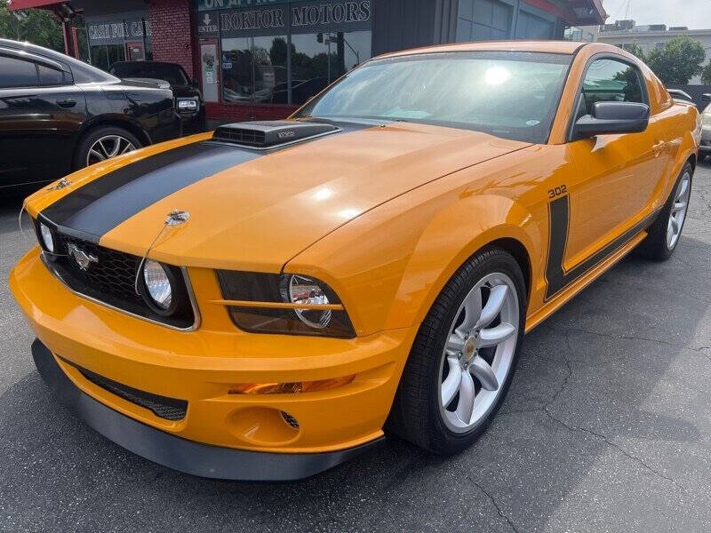2007 Ford Mustang