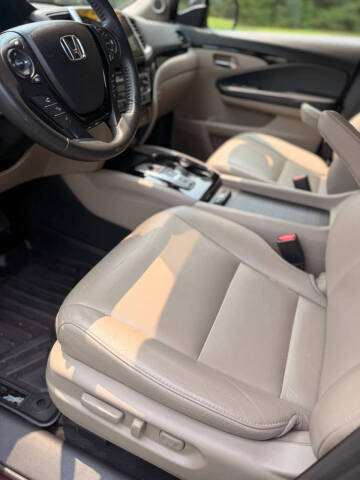 2017 Honda Pilot Touring