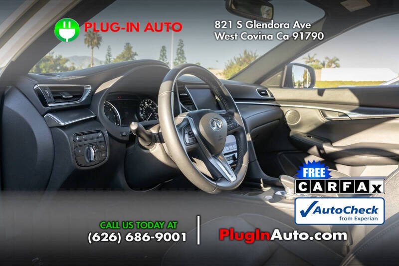 2023 Infiniti QX55 Luxe