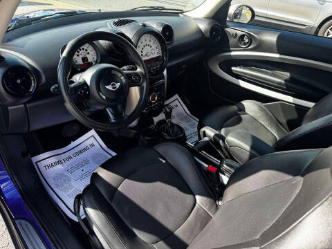 2013 MINI Paceman Cooper