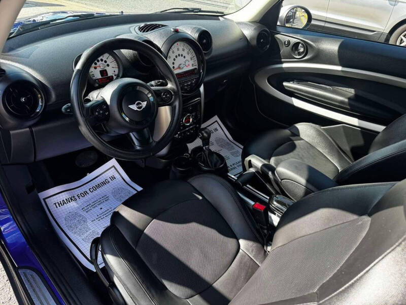 2013 MINI Paceman Cooper