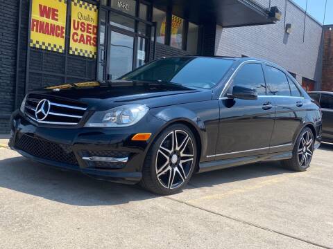 2013 Mercedes-Benz C-Class for sale at CarsUDrive in Dallas TX