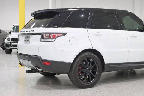 2014 Land Rover Range Rover Sport Supercharged