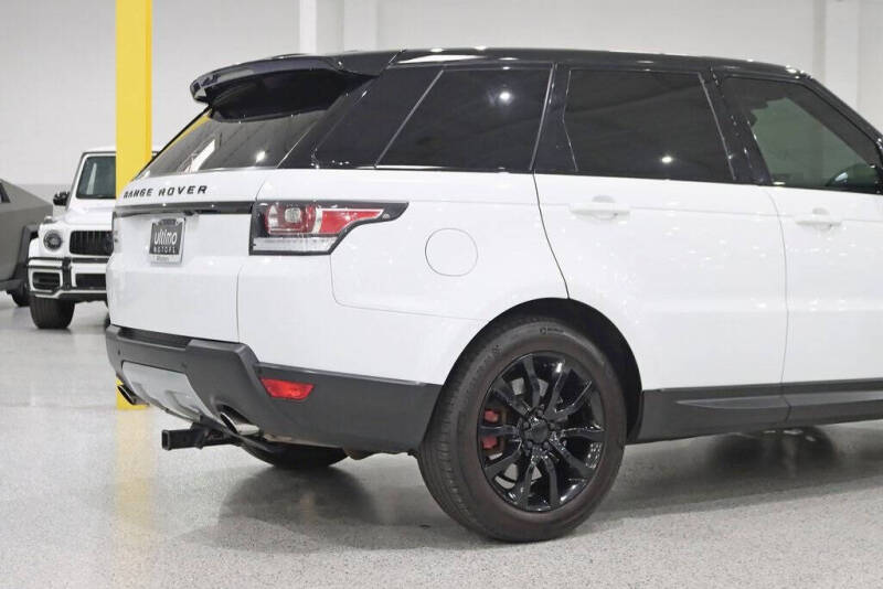 2014 Land Rover Range Rover Sport Supercharged