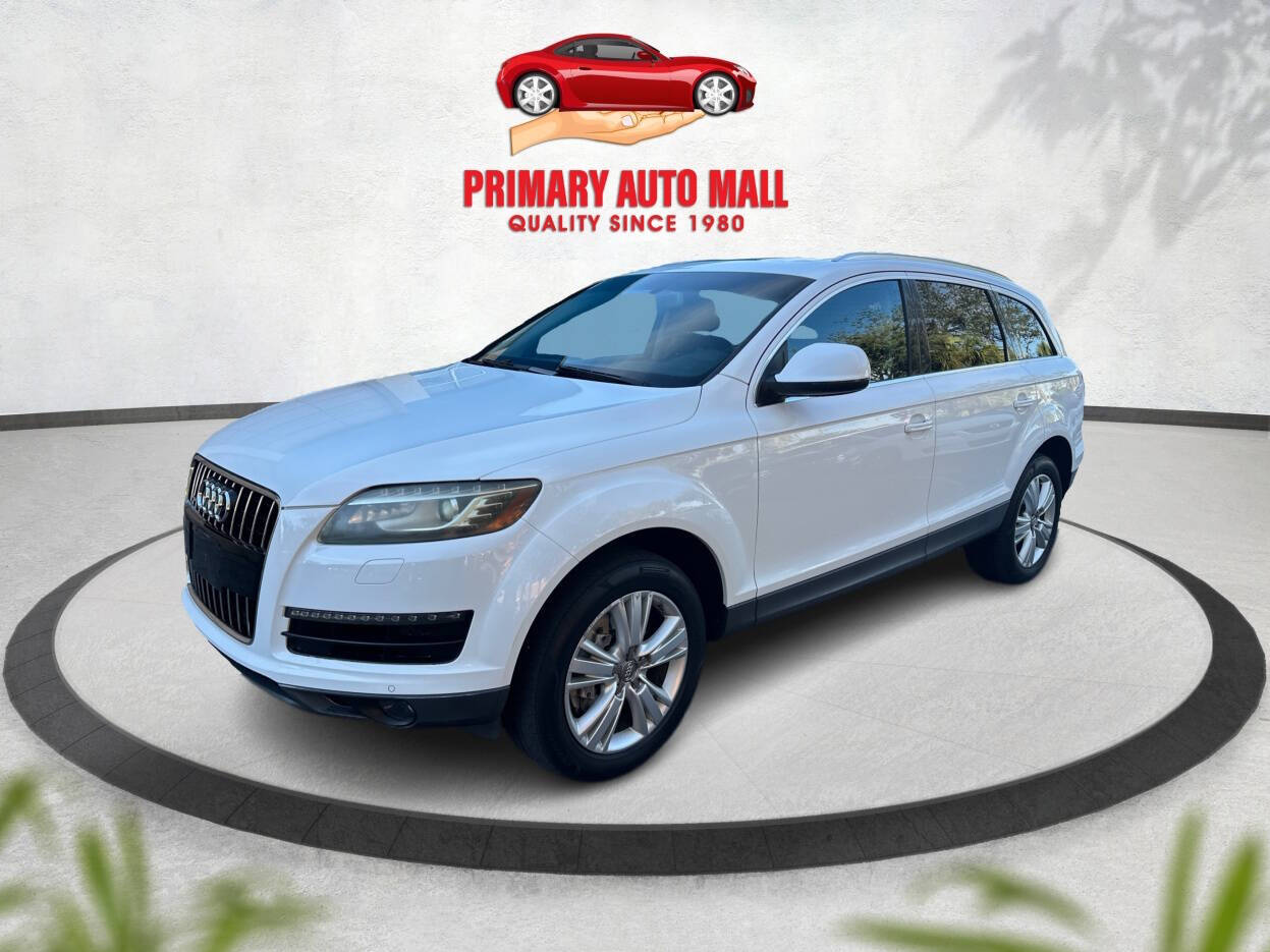 2011 Audi Q7 for sale at Primary Auto Mall in Fort Myers, FL