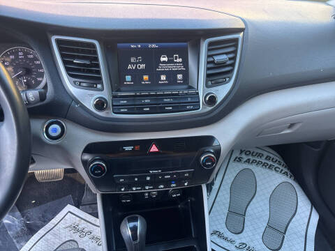 2018 Hyundai Tucson Value