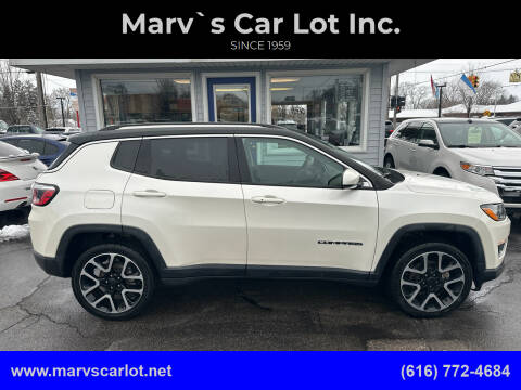 2019 Jeep Compass for sale at Marv`s Car Lot Inc. in Zeeland MI