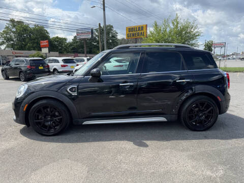 2018 MINI Countryman Cooper S
