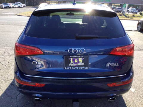 2016 Audi Q5 2.0T quattro Premium Plus