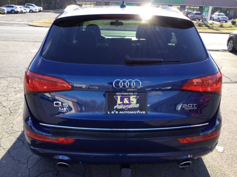 2016 Audi Q5 2.0T quattro Premium Plus