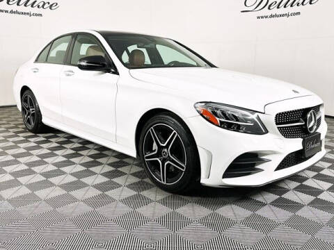 2019 Mercedes-Benz C-Class for sale at DeluxeNJ.com in Linden NJ