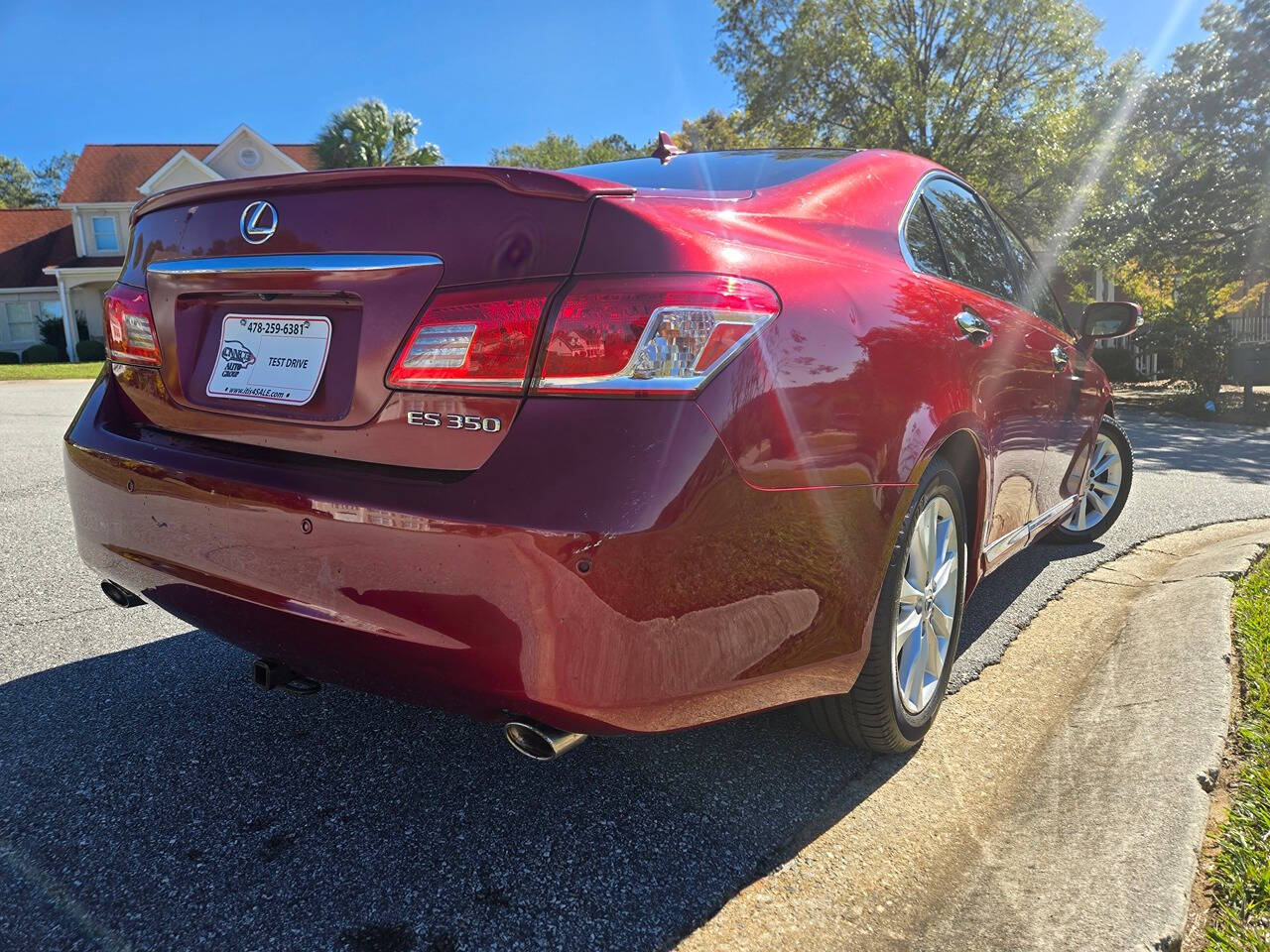 2011 Lexus ES 350 for sale at Connected Auto Group in Macon, GA