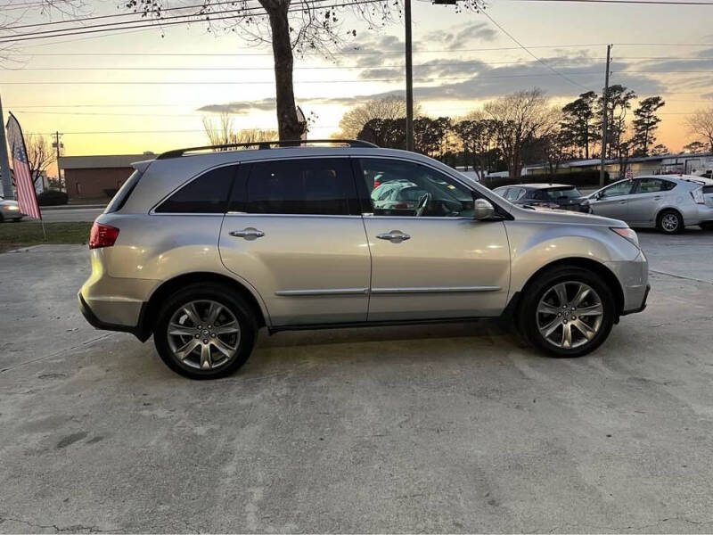 Used 2011 Acura MDX Advance Package with VIN 2HNYD2H53BH505879 for sale in Wilmington, NC