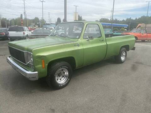 1975 GMC Sierra 1500 for sale at MILLENNIUM MOTORS INC in Monroe WA