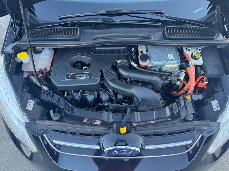 2017 Ford C-MAX Energi SE