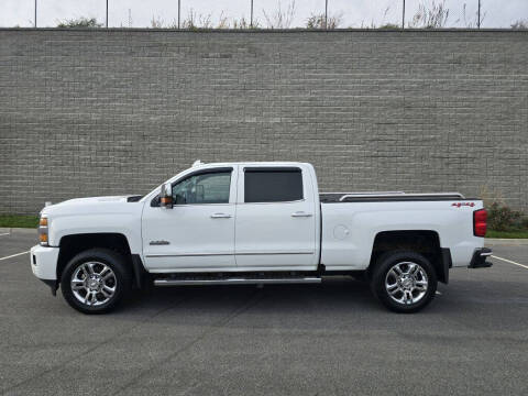 2018 Chevrolet Silverado 2500HD