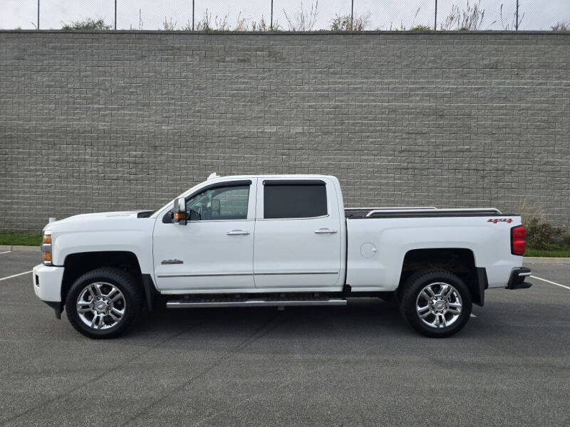 2018 Chevrolet Silverado 2500HD