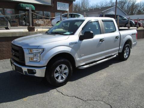 2015 Ford F-150 for sale at WORKMAN AUTO INC in Pleasant Gap PA