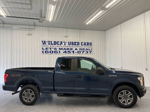 2016 Ford F-150 for sale at Wildcat Used Cars in Somerset KY