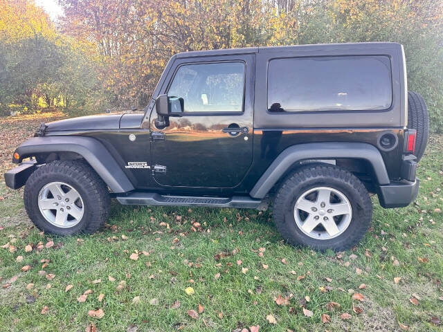 2012 Jeep Wrangler Sport's photo