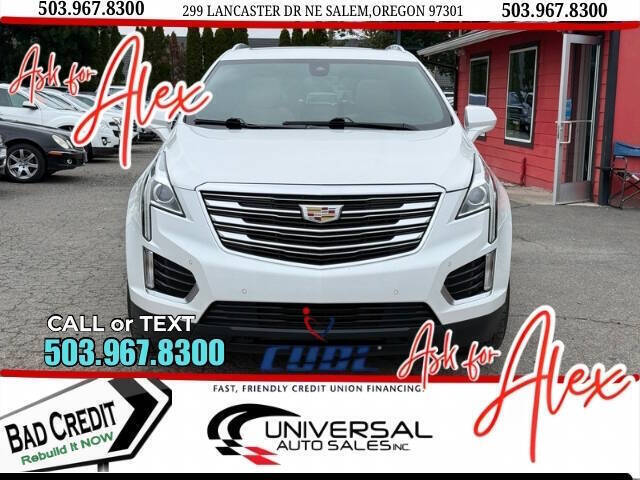 White 2017 Cadillac XT5 Luxury 4x4 Luxury 4dr SUV 2