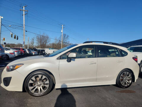 2014 Subaru Impreza for sale at COLONIAL AUTO SALES in North Lima OH