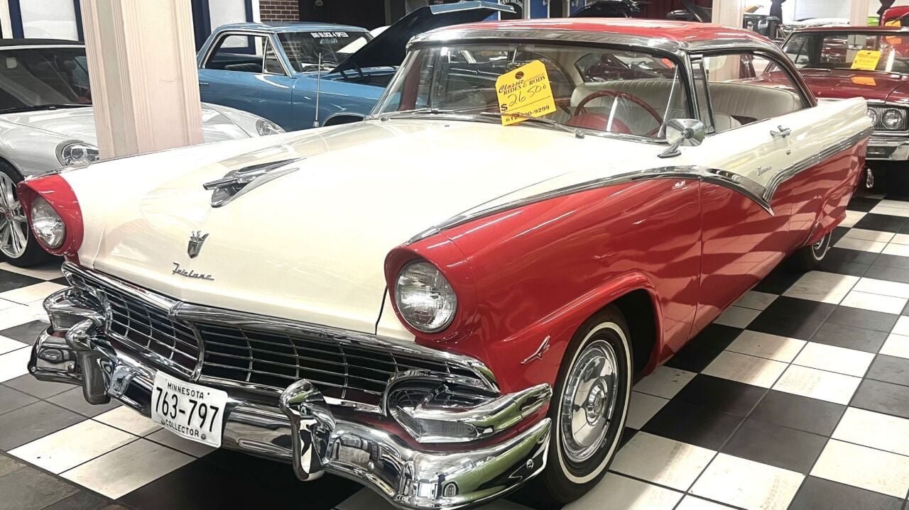 1956 Ford Victoria 36