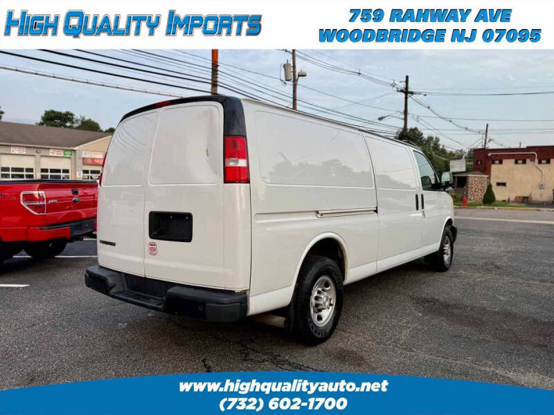 2018 Chevrolet Express 3500