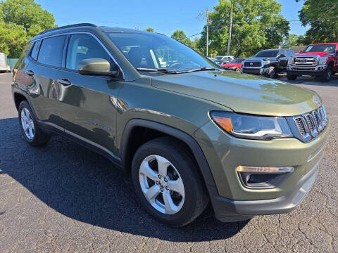 2018 Jeep Compass Latitude