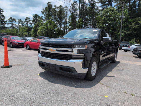 2020 Chevrolet Silverado 1500