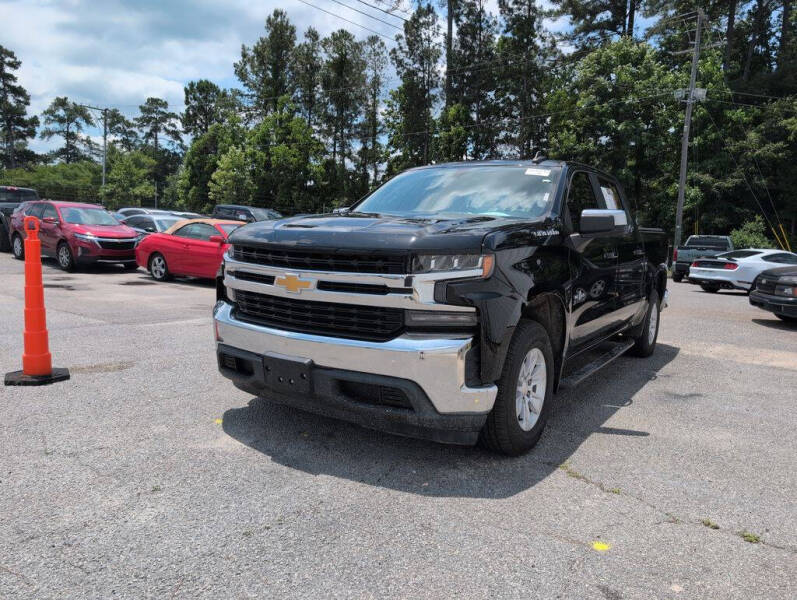 2020 Chevrolet Silverado 1500