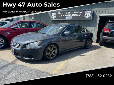 2012 Nissan Maxima for sale at Hwy 47 Auto Sales in Saint Francis MN