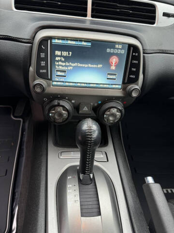 2014 Chevrolet Camaro LT