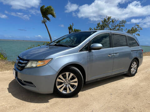 2014 Honda Odyssey EX-L