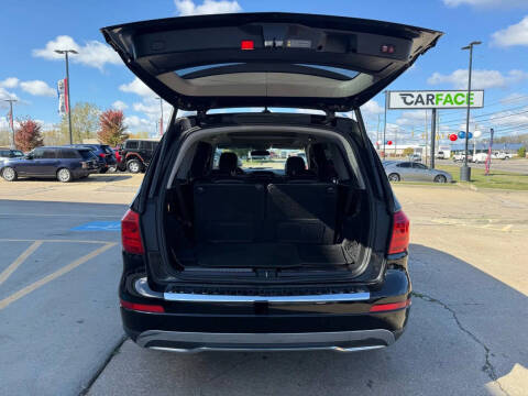 2015 Mercedes-Benz GL-Class GL 450 4MATIC