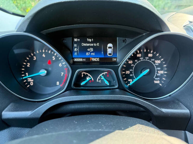 2018 Ford Escape SEL