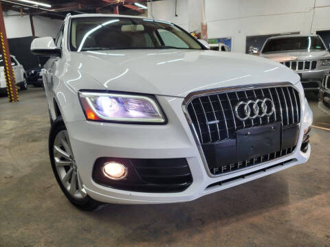 2016 Audi Q5 for sale at NUM1BER AUTO SALES LLC in Hasbrouck Heights NJ