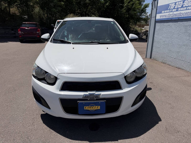 2016 Chevrolet Sonic LS Auto