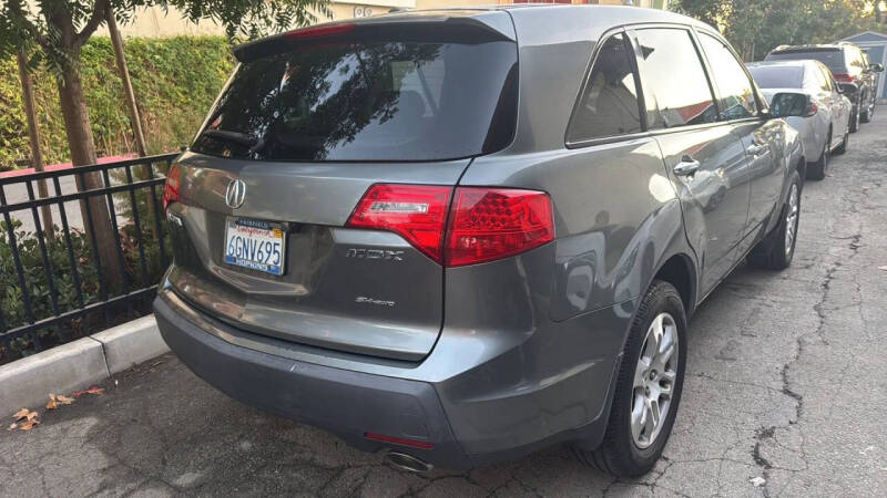 2009 Acura MDX SH-AWD w/Tech