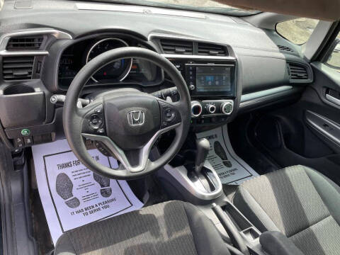 2020 Honda Fit EX