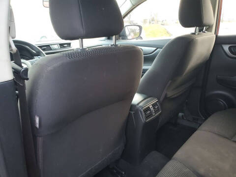 2017 Nissan Rogue Sport S