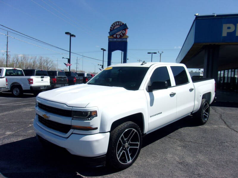 2018 Chevrolet Silverado 1500 for sale at Legends Auto Sales in Bethany OK