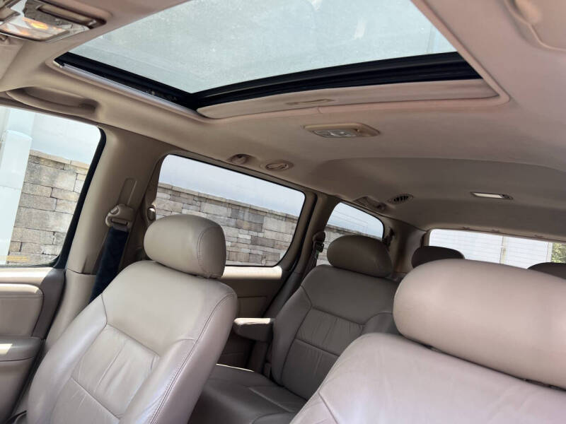2001 Toyota Sienna XLE