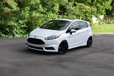 2014 Ford Fiesta for sale at Alpha Motors in Knoxville TN