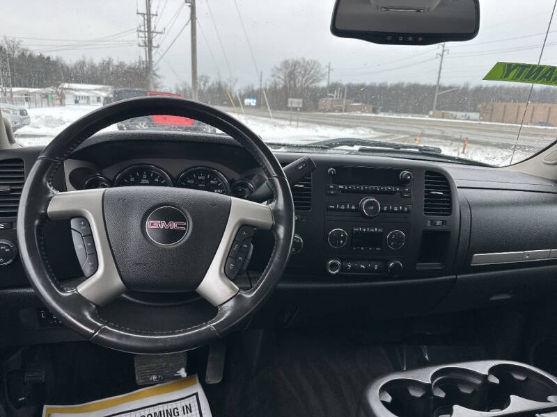 2013 GMC Sierra 1500 SLE