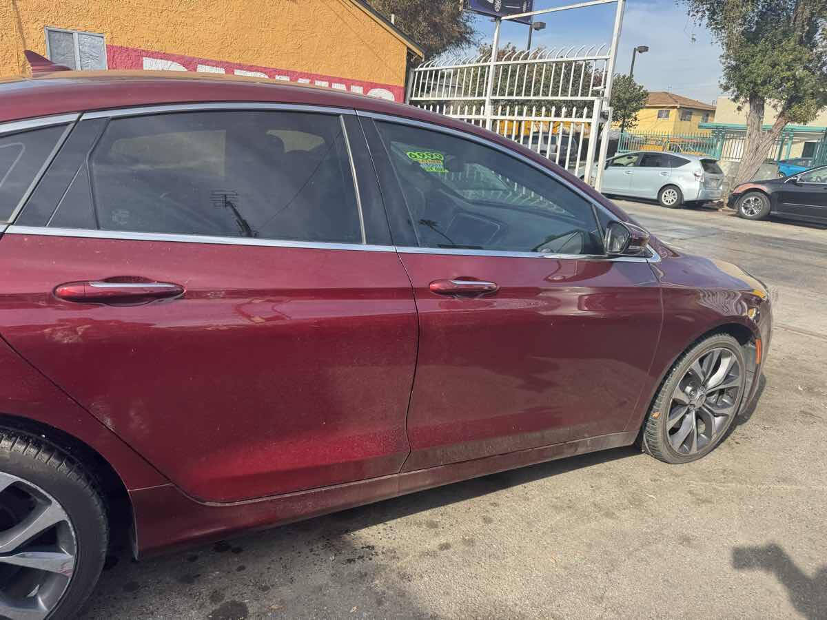 2015 Chrysler 200 for sale at Best Buy Auto Sales in Los Angeles, CA