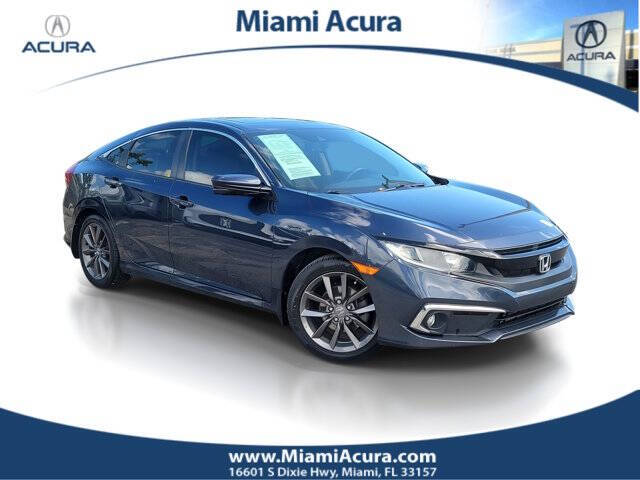 2020 Honda Civic EX-L