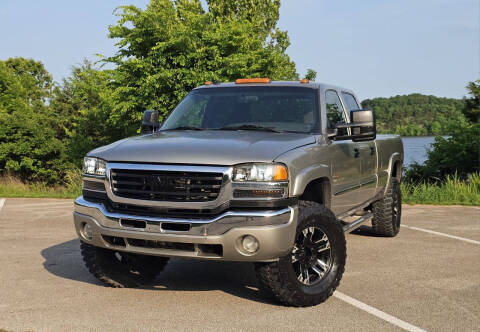 2003 GMC Sierra 2500HD SLT