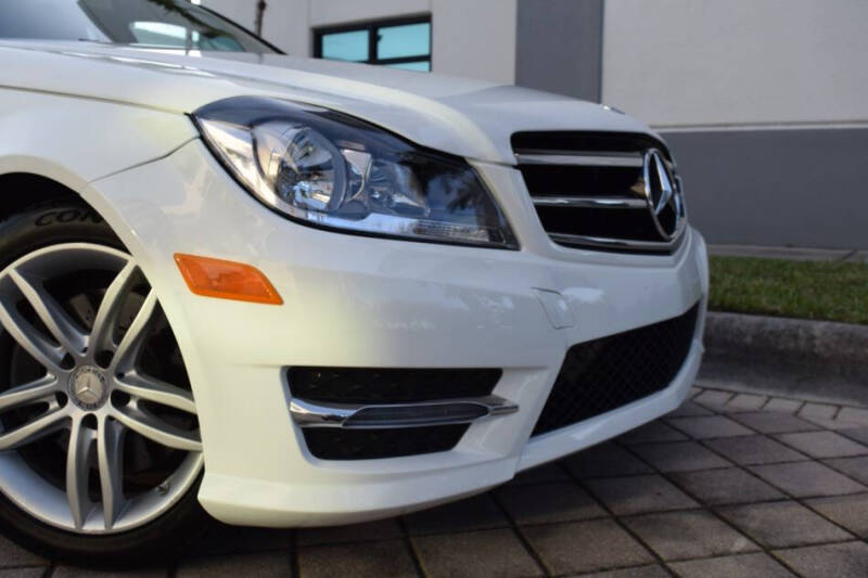 2014 Mercedes-Benz C-Class C 300 Sport 4MATIC
